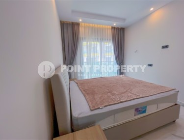 Комфортабельная квартира с современным дизайном на самом берегу Средиземного моря в спокойном, благоустроенном районе Аланьи - Каргыджак-id-4977-фото-5