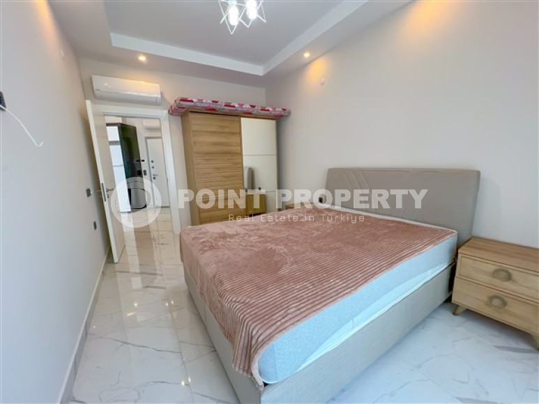 Комфортабельная квартира с современным дизайном на самом берегу Средиземного моря в спокойном, благоустроенном районе Аланьи - Каргыджак-id-4977-фото-6