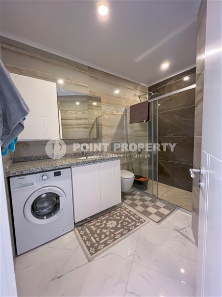 Комфортабельная квартира с современным дизайном на самом берегу Средиземного моря в спокойном, благоустроенном районе Аланьи - Каргыджак-id-4977-фото-7