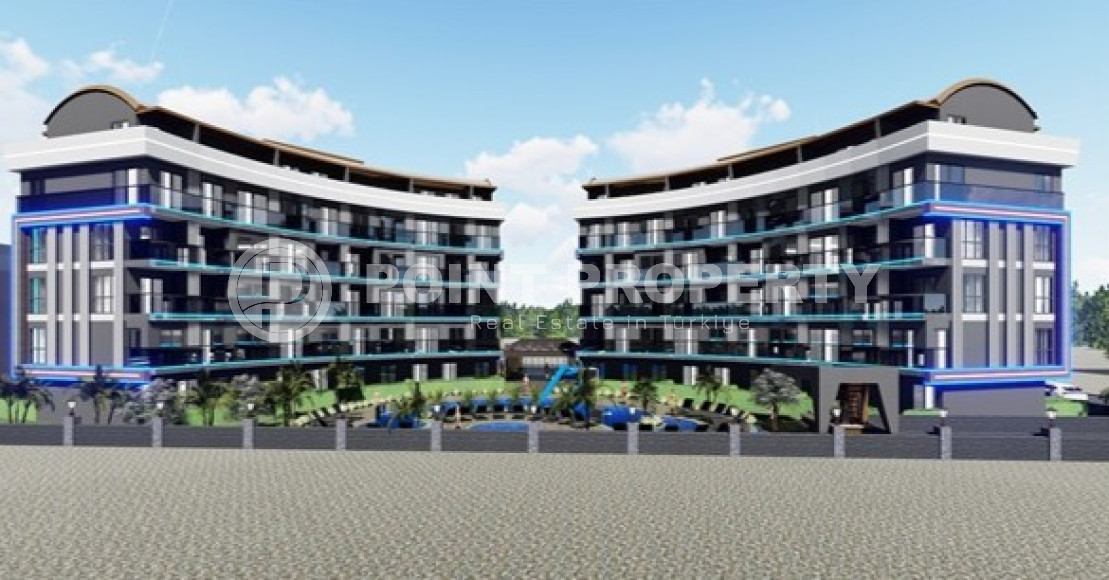 A new investment project with hotel infrastructure in the heart of Alanya, in the Upper Oba region. 50-150 m2-id-1402-photo-19