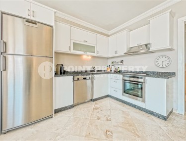 Stylish two-level apartment 3+2 with panoramic sea views, on the 12th floor with an attic, in the center of Mahmutlar-id-4978-photo-3