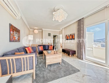 Stylish two-level apartment 3+2 with panoramic sea views, on the 12th floor with an attic, in the center of Mahmutlar-id-4978-photo-4