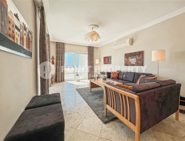 Stylish two-level apartment 3+2 with panoramic sea views, on the 12th floor with an attic, in the center of Mahmutlar-id-4978-photo-5