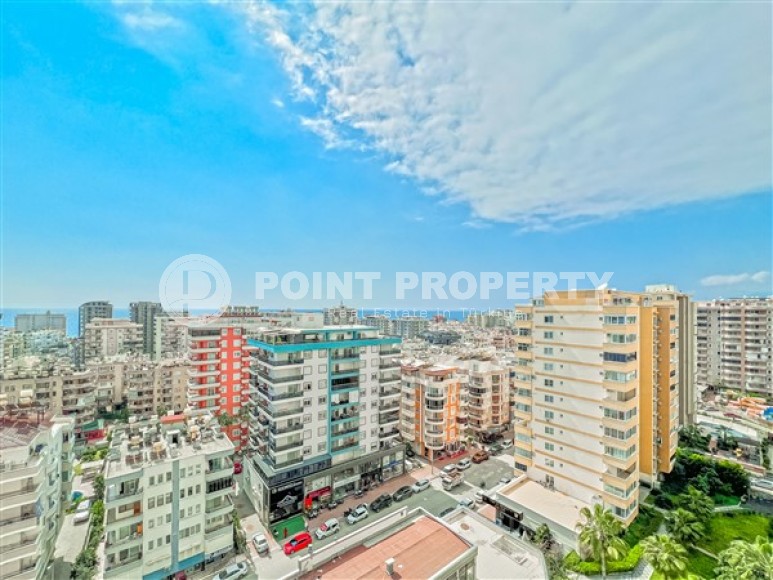 Stylish two-level apartment 3+2 with panoramic sea views, on the 12th floor with an attic, in the center of Mahmutlar-id-4978-photo-20