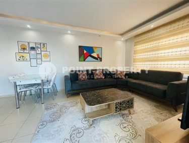 Cozy apartment 2+1, 110m², 350m from the sea in Mahmutlar, in a complex with a swimming pool-id-1403-photo-2