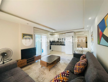 Cozy apartment 2+1, 110m², 350m from the sea in Mahmutlar, in a complex with a swimming pool-id-1403-photo-3