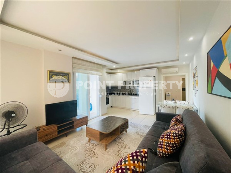 Уютная квартира 2+1, 110м², в 350м от моря в Махмутларе, в комплексе с бассейном-id-1403-фото-3