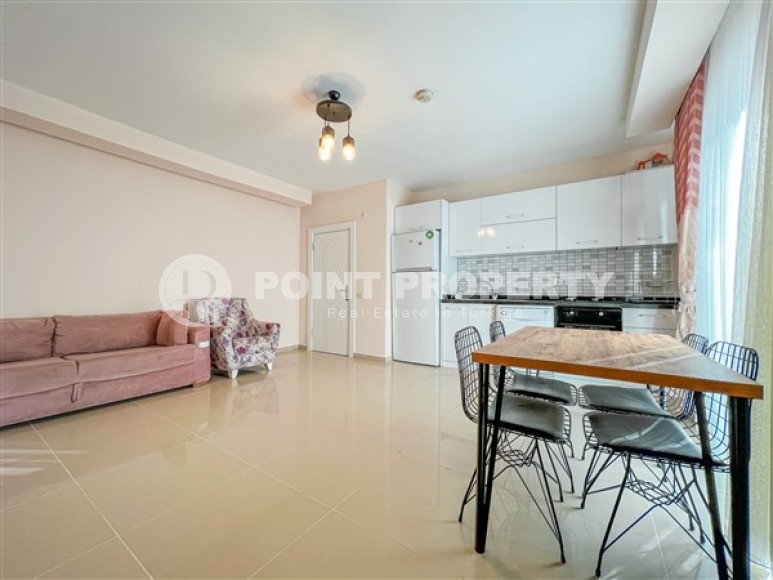 Светлая просторная квартира 1+1, общей площадью 65 м2, в 100 метрах от пляжа и набережной-id-4980-фото-2