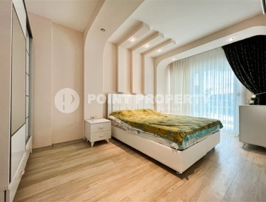 Светлая просторная квартира 1+1, общей площадью 65 м2, в 100 метрах от пляжа и набережной-id-4980-фото-4