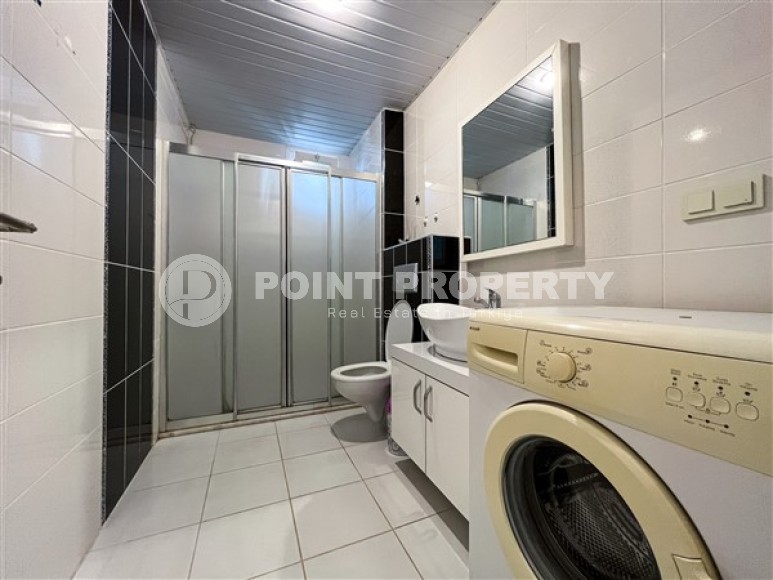 Светлая просторная квартира 1+1, общей площадью 65 м2, в 100 метрах от пляжа и набережной-id-4980-фото-5