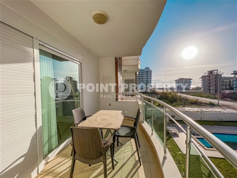 Светлая просторная квартира 1+1, общей площадью 65 м2, в 100 метрах от пляжа и набережной-id-4980-фото-6