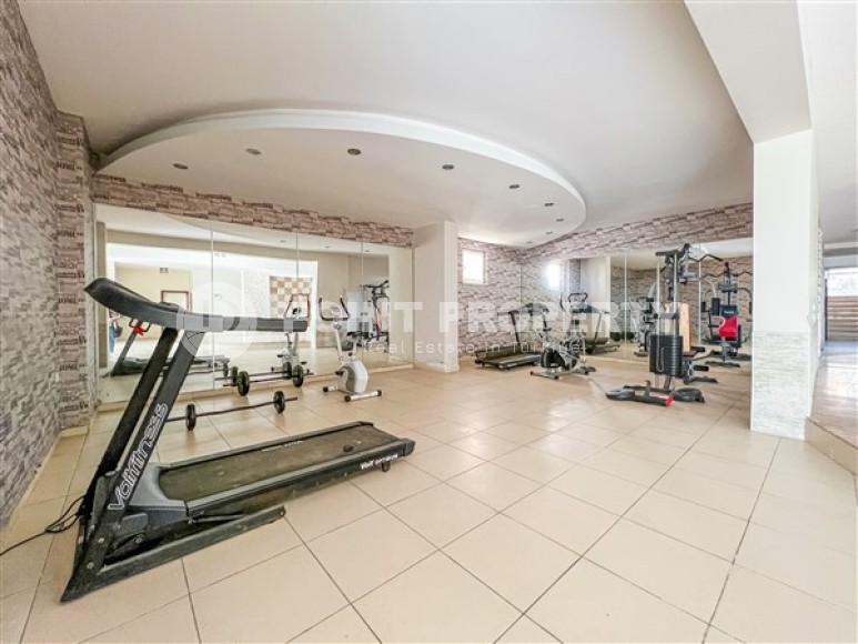 Светлая просторная квартира 1+1, общей площадью 65 м2, в 100 метрах от пляжа и набережной-id-4980-фото-8