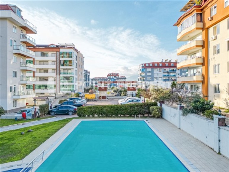 Светлая просторная квартира 1+1, общей площадью 65 м2, в 100 метрах от пляжа и набережной-id-4980-фото-9