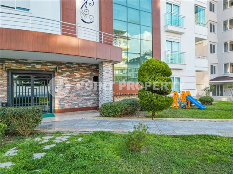 Светлая просторная квартира 1+1, общей площадью 65 м2, в 100 метрах от пляжа и набережной-id-4980-фото-10