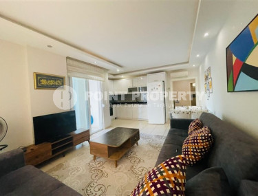 Cozy apartment 2+1, 110m², 350m from the sea in Mahmutlar, in a complex with a swimming pool-id-1403-photo-5