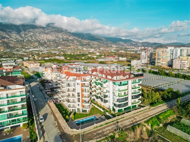 Светлая просторная квартира 1+1, общей площадью 65 м2, в 100 метрах от пляжа и набережной-id-4980-фото-11