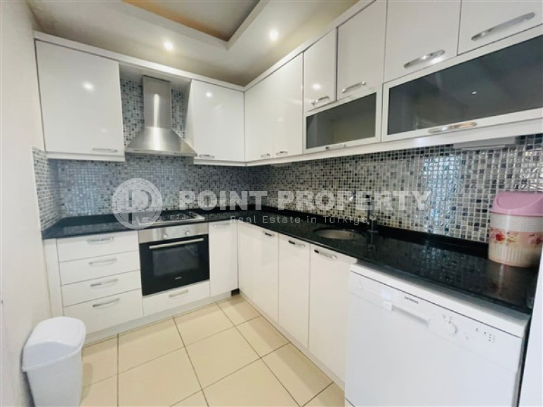 Уютная квартира 2+1, 110м², в 350м от моря в Махмутларе, в комплексе с бассейном-id-1403-фото-6