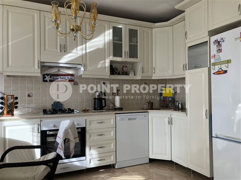 Светлая и уютная двухкомнатная квартира с видом на Средиземное море, в районе Махмутлар-id-4982-фото-3