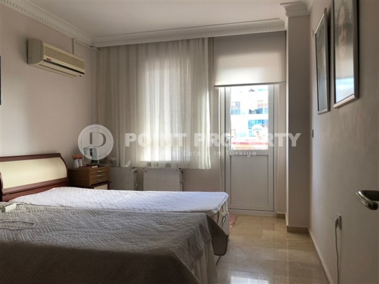 Светлая и уютная двухкомнатная квартира с видом на Средиземное море, в районе Махмутлар-id-4982-фото-5