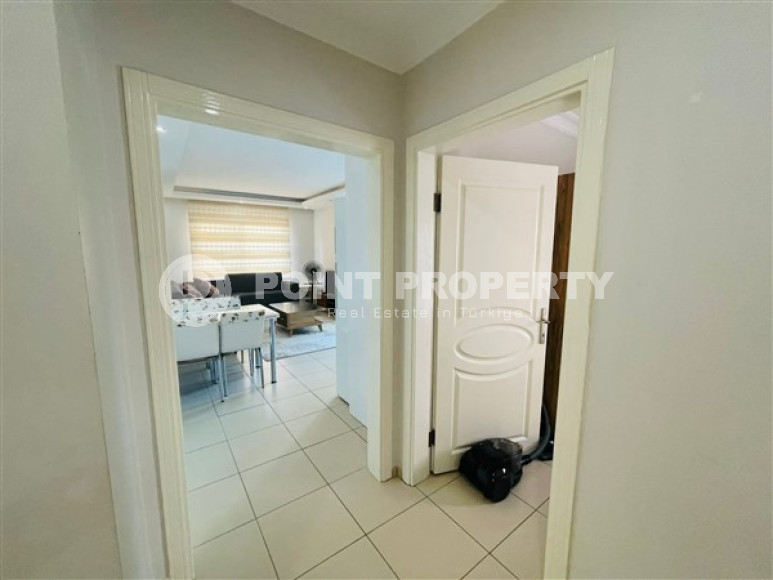 Уютная квартира 2+1, 110м², в 350м от моря в Махмутларе, в комплексе с бассейном-id-1403-фото-7