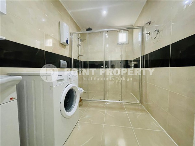 Уютная квартира 2+1, 110м², в 350м от моря в Махмутларе, в комплексе с бассейном-id-1403-фото-8