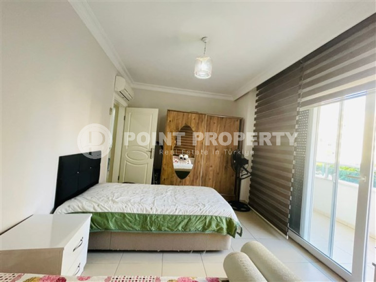 Уютная квартира 2+1, 110м², в 350м от моря в Махмутларе, в комплексе с бассейном-id-1403-фото-9