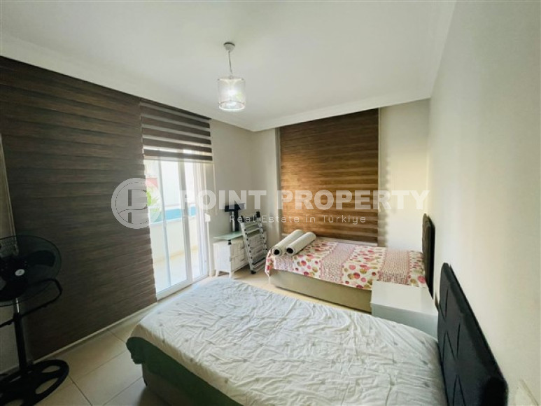 Уютная квартира 2+1, 110м², в 350м от моря в Махмутларе, в комплексе с бассейном-id-1403-фото-10