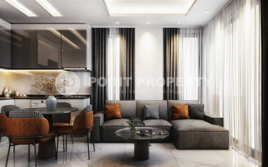 Stylish project at the final stage of construction in Upper Oba, various layouts. Suitable for citizenship. 45 – 162 m2.-id-1052-photo-9