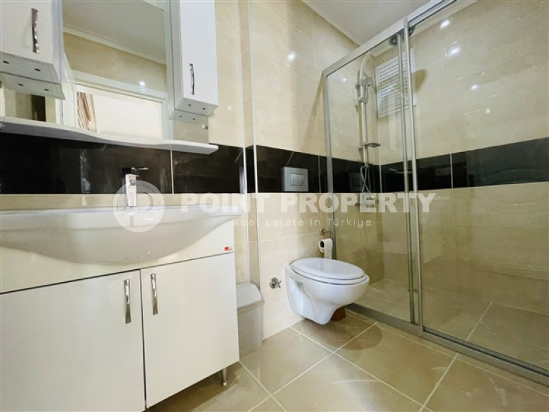 Уютная квартира 2+1, 110м², в 350м от моря в Махмутларе, в комплексе с бассейном-id-1403-фото-11