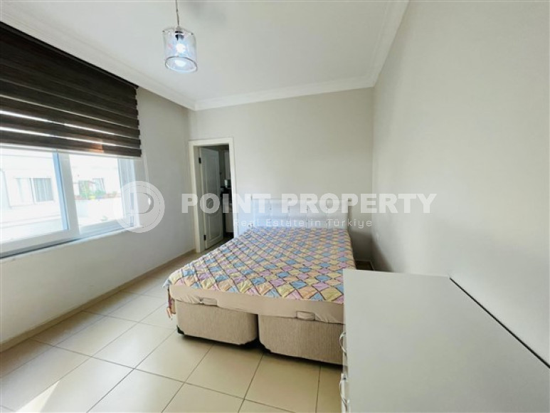 Уютная квартира 2+1, 110м², в 350м от моря в Махмутларе, в комплексе с бассейном-id-1403-фото-12