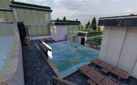 Conceptually new project - terraced apartments with swimming pools and villas at the initial stage of construction in the prestigious area of Alanya - Tepe-id-4986-photo-5
