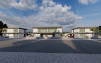 Conceptually new project - terraced apartments with swimming pools and villas at the initial stage of construction in the prestigious area of Alanya - Tepe-id-4986-photo-6