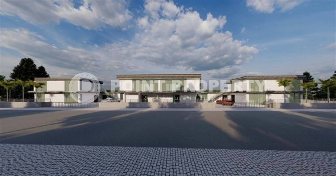 Conceptually new project - terraced apartments with swimming pools and villas at the initial stage of construction in the prestigious area of Alanya - Tepe-id-4986-photo-6