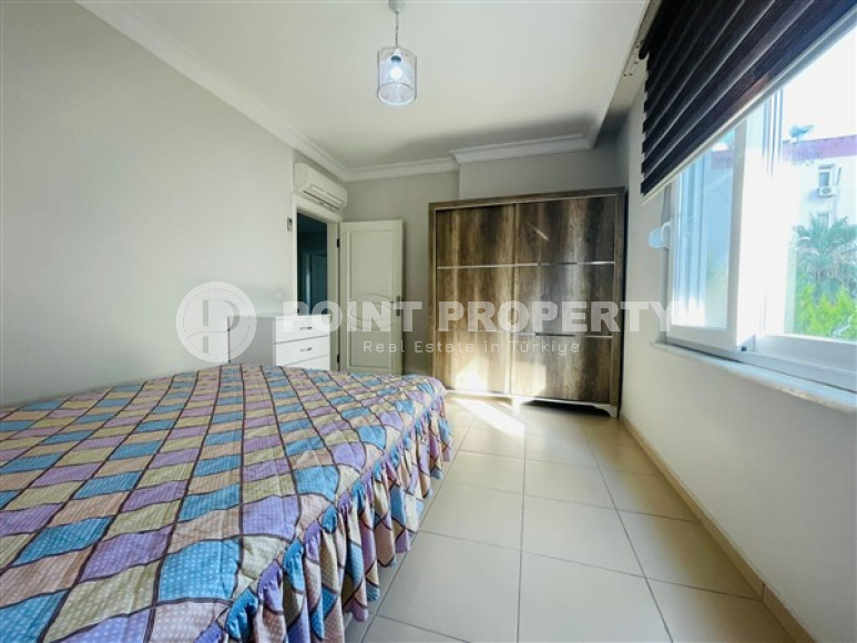 Уютная квартира 2+1, 110м², в 350м от моря в Махмутларе, в комплексе с бассейном-id-1403-фото-13