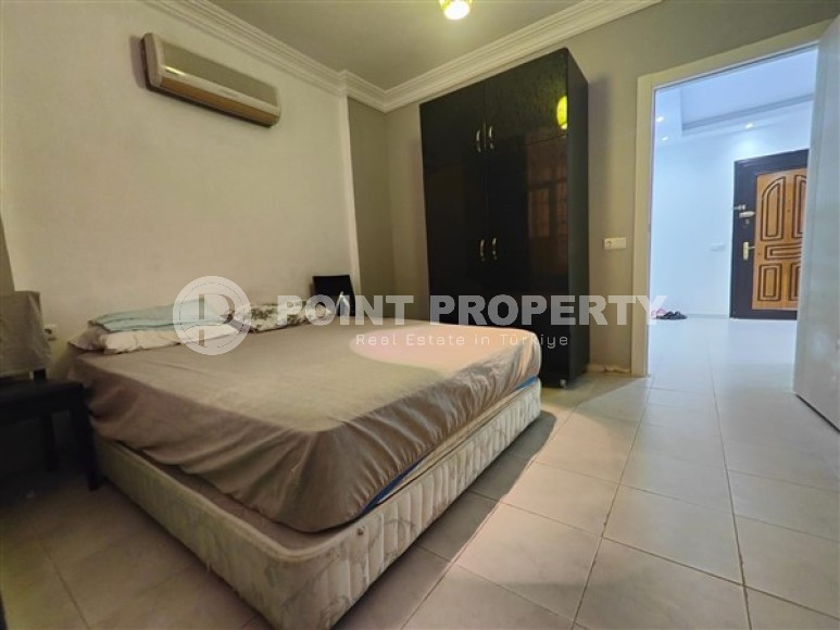 Двухкомнатная, меблированная квартира, готовая для проживания, рядом с морем, в районе нижняя Оба-id-4987-фото-5