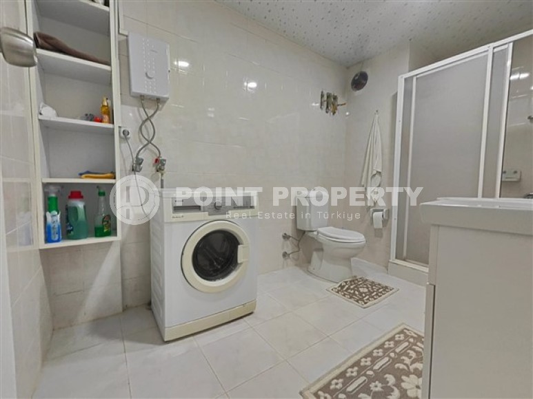 Двухкомнатная, меблированная квартира, готовая для проживания, рядом с морем, в районе нижняя Оба-id-4987-фото-7