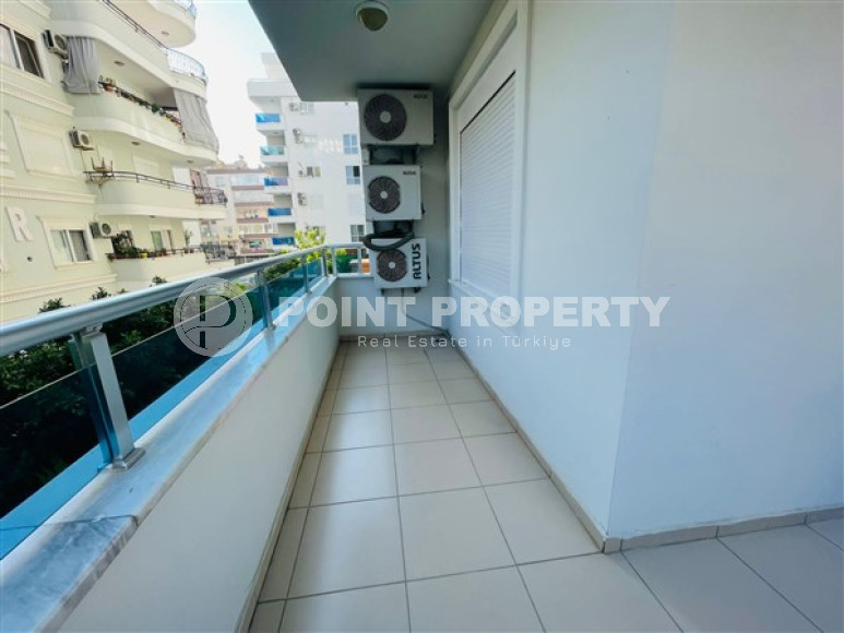 Уютная квартира 2+1, 110м², в 350м от моря в Махмутларе, в комплексе с бассейном-id-1403-фото-14