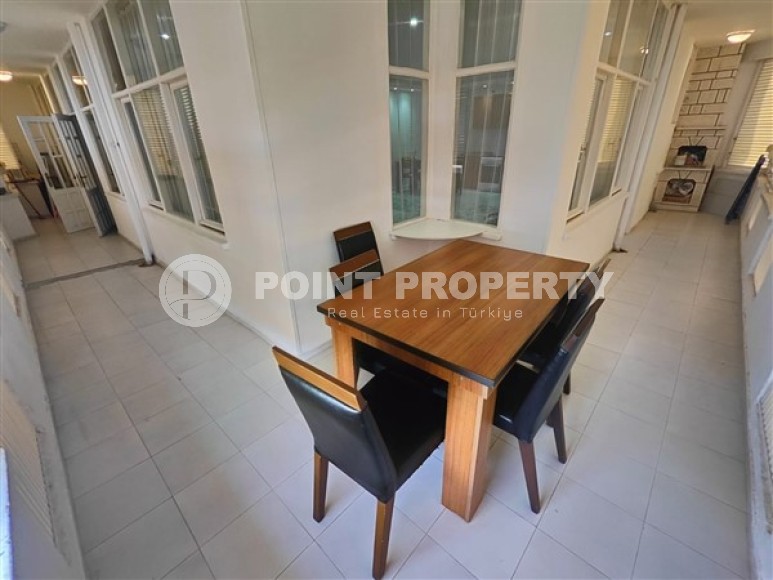 Двухкомнатная, меблированная квартира, готовая для проживания, рядом с морем, в районе нижняя Оба-id-4987-фото-9