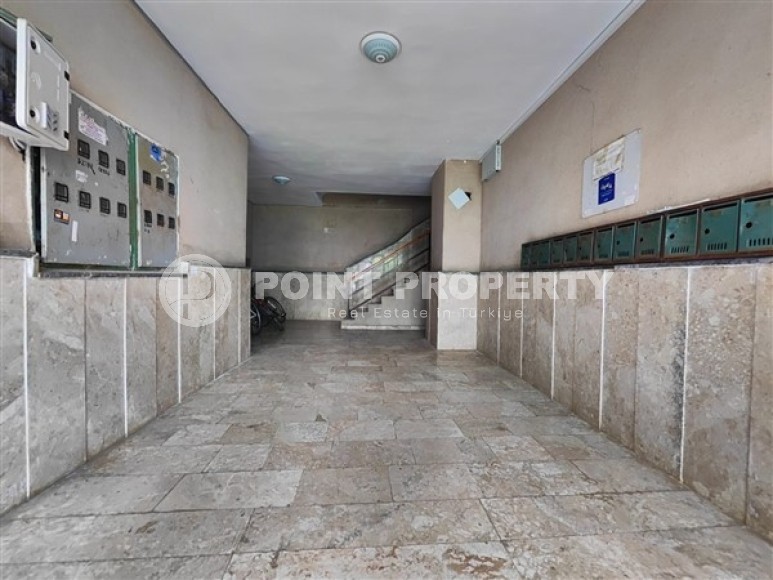 Двухкомнатная, меблированная квартира, готовая для проживания, рядом с морем, в районе нижняя Оба-id-4987-фото-11