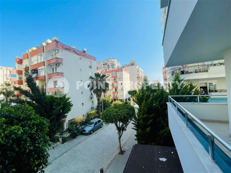 Уютная квартира 2+1, 110м², в 350м от моря в Махмутларе, в комплексе с бассейном-id-1403-фото-16