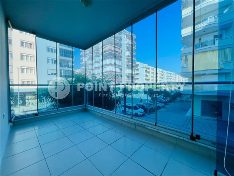 Уютная квартира 2+1, 110м², в 350м от моря в Махмутларе, в комплексе с бассейном-id-1403-фото-18