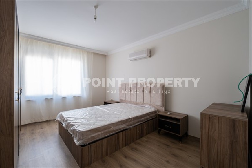 Просторная квартира 3+1 с хорошим качественным ремонтом, новой мебелью и бытовой техникой в полутора километрах от моря-id-4989-фото-4