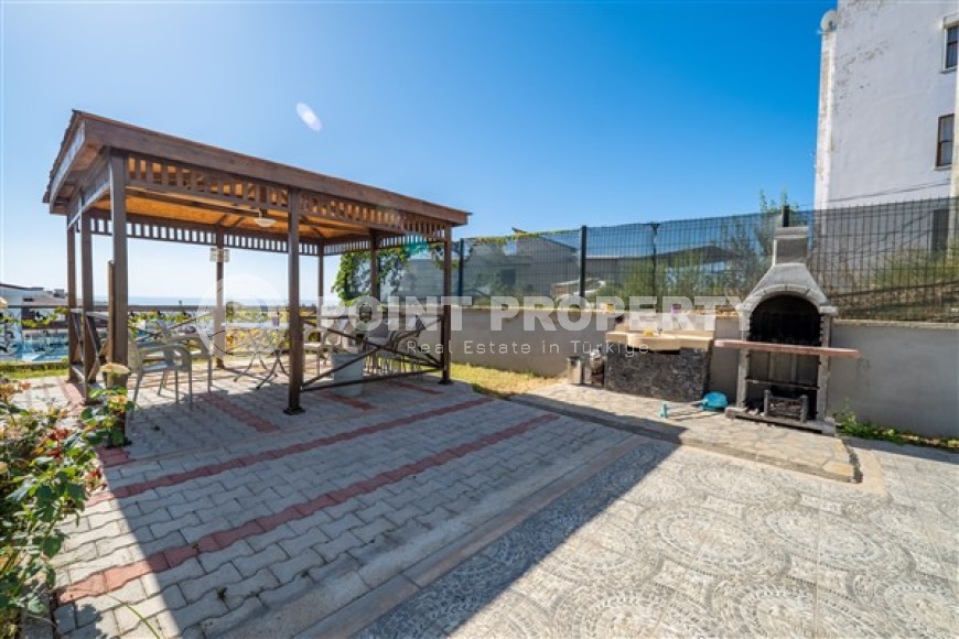 Просторная квартира 3+1 с хорошим качественным ремонтом, новой мебелью и бытовой техникой в полутора километрах от моря-id-4989-фото-12