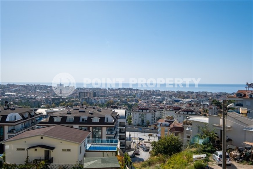 Просторная квартира 3+1 с хорошим качественным ремонтом, новой мебелью и бытовой техникой в полутора километрах от моря-id-4989-фото-13