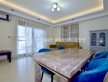 Апартаменты с двумя спальными комнатами в спокойном, экологически чистом районе Аланьи - Газипаша-id-4990-фото-2