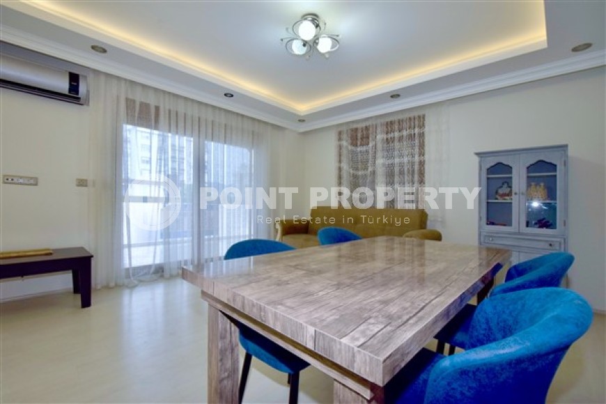 Апартаменты с двумя спальными комнатами в спокойном, экологически чистом районе Аланьи - Газипаша-id-4990-фото-2