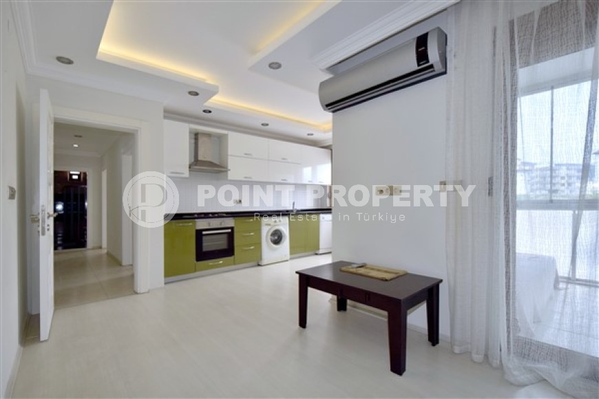 Апартаменты с двумя спальными комнатами в спокойном, экологически чистом районе Аланьи - Газипаша-id-4990-фото-4