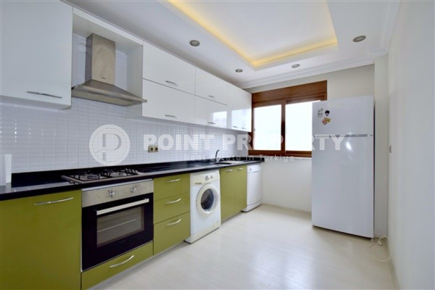 Апартаменты с двумя спальными комнатами в спокойном, экологически чистом районе Аланьи - Газипаша-id-4990-фото-5