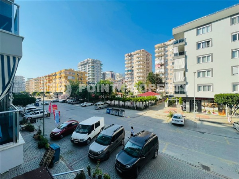 Уютная квартира 2+1, 110м², в 350м от моря в Махмутларе, в комплексе с бассейном-id-1403-фото-20