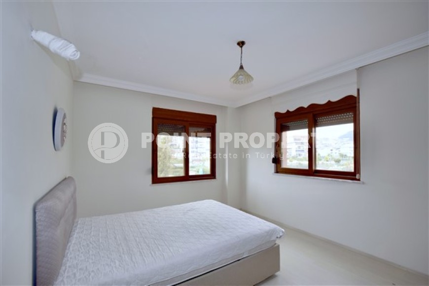 Апартаменты с двумя спальными комнатами в спокойном, экологически чистом районе Аланьи - Газипаша-id-4990-фото-7